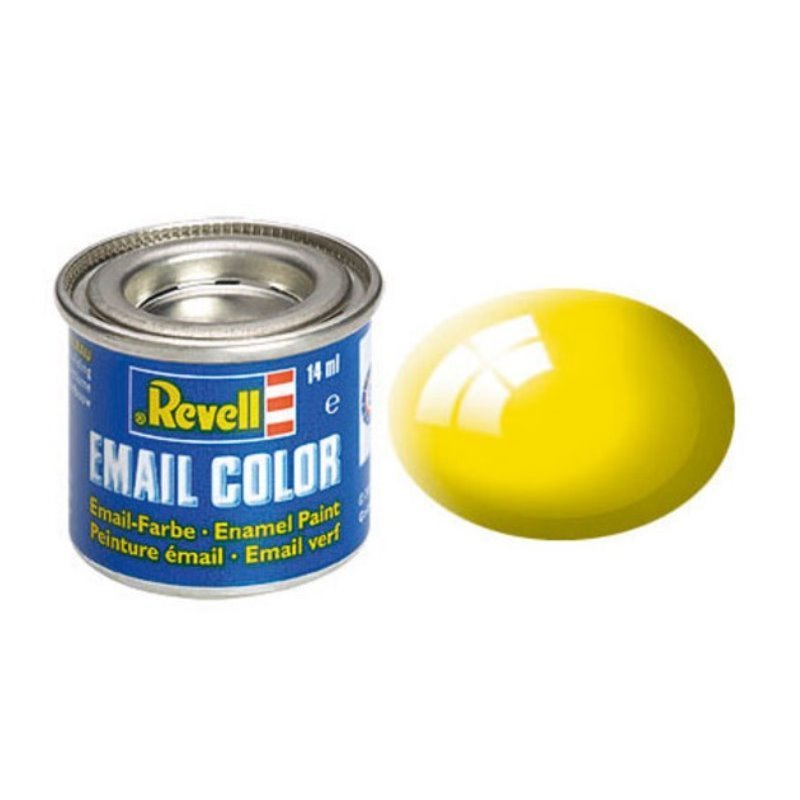 Email Color - Yellow Gloss - 14ml - 12