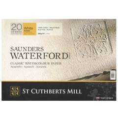 Saunders Waterford Series Rough Suluboya Blok 31x41cm 300gr 20 Yaprak
