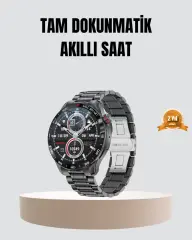 100mah Şarjlı Akıllı Saat – Mesaj Bildirimi, Müzik Kontrolü Ve Ergonomik Tasarım