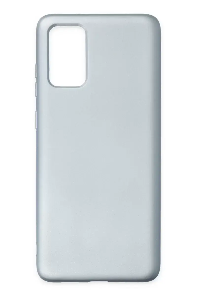 Newface Samsung Galaxy S20 Plus Kılıf Nano İçi Kadife Silikon - Sky Blue