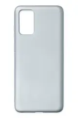 Newface Samsung Galaxy S20 Plus Kılıf Nano İçi Kadife Silikon - Sky Blue