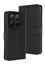 Newface Xiaomi Mi 15t Trend S Plus Kapaklı Kılıf - Siyah