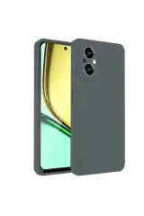 Newface Realme 12 Lite Kılıf First Silikon - Koyu Yeşil