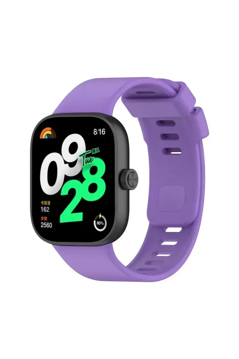 Newface Xiaomi Redmi Watch 4 Klasik Kordon - Lila