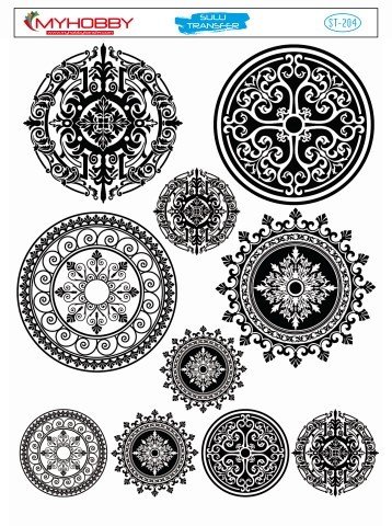 Sulu Transfer 25x35cm ST-204