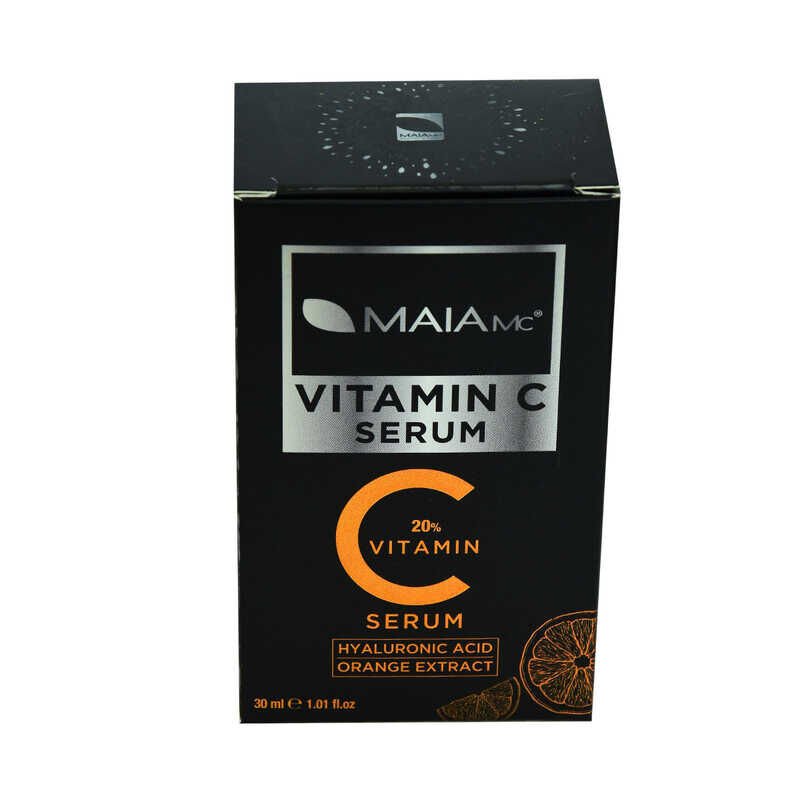Vitamin C Yüz Bakım Serumu Hyaluronic Asit Orange Extract 30 ML