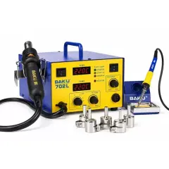 Baku Bk-702l Digital Isı Ayarlı-üflemeli Havya