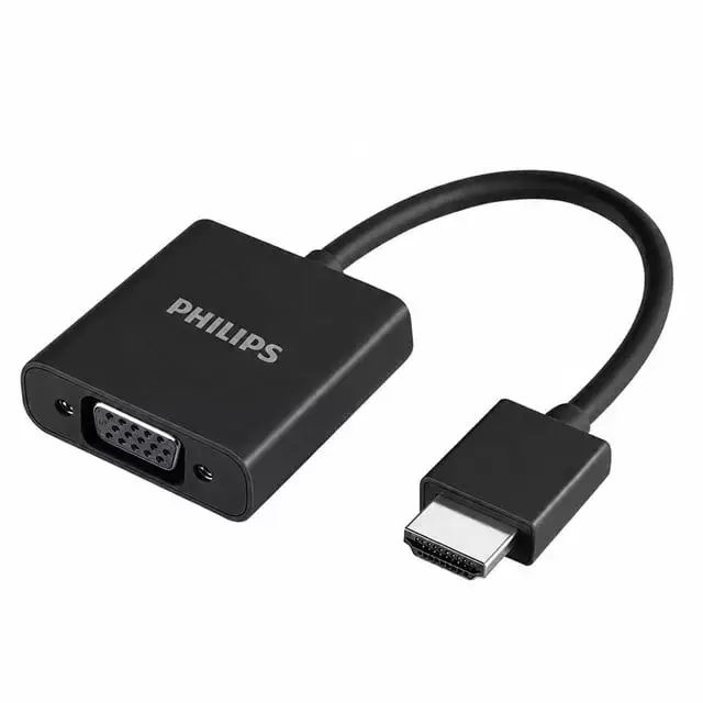 Philips Swr1620b/93 Hdmı To Vga Dönüştürücü Adaptör Harici Ses Çıkışlı