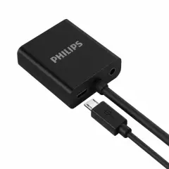 Philips Swr1620b/93 Hdmı To Vga Dönüştürücü Adaptör Harici Ses Çıkışlı
