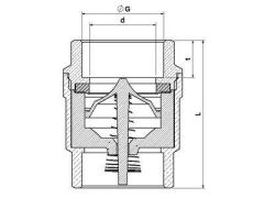 1/2 Dik Çekvalf Prinç