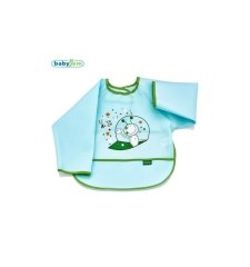Babyjem Poli Muşamba Kollu Önlük Yeşil