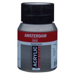 Akrilik Boya 500ml. N:840 Graphite