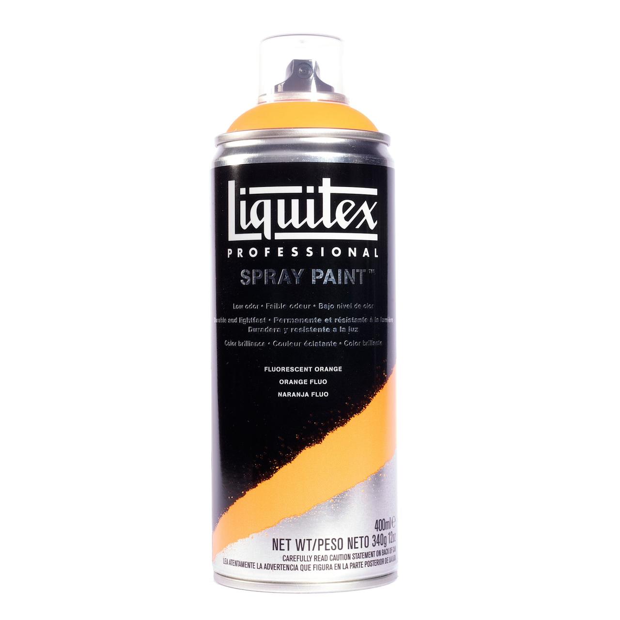 Akrilik Sprey Boya 400ml - Fluorescent Orange