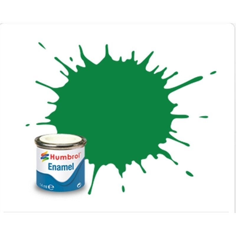 Enamel Maket Boyası - Emerald Green Gloss - 14ml - N:02
