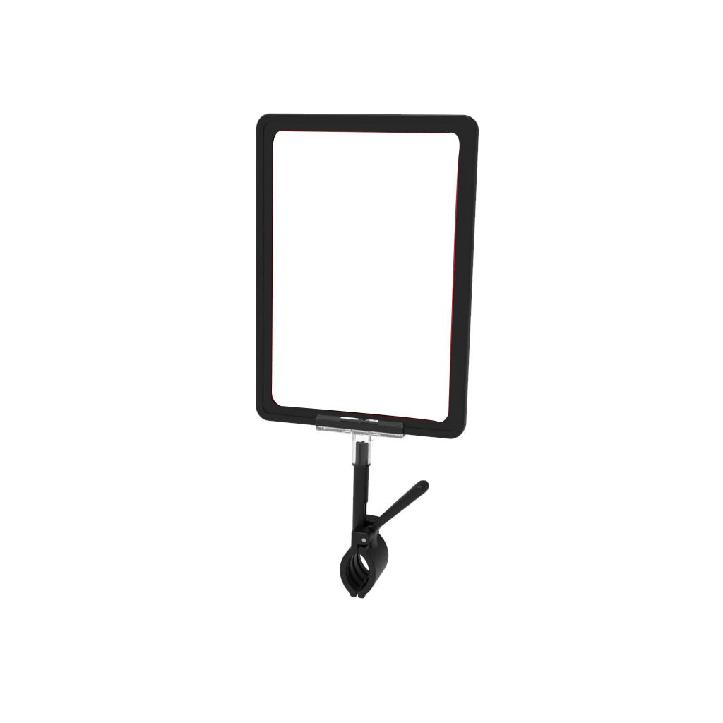 Mandallı A3 Çerçeve Takımı Siyah - 10 Adet