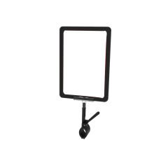 Mandallı A3 Çerçeve Takımı Siyah - 10 Adet