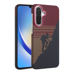 Samsung Galaxy A17 5g Vega Magsafe Kapak - Kırmızı