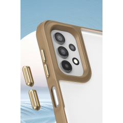 Samsung Galaxy A23 4g Kılıf Penta Silikon Kılıf - Titan Gri