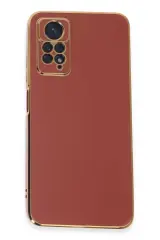 Newface Xiaomi Redmi Note 12 Pro 4g Kılıf Volet Silikon - Kırmızı