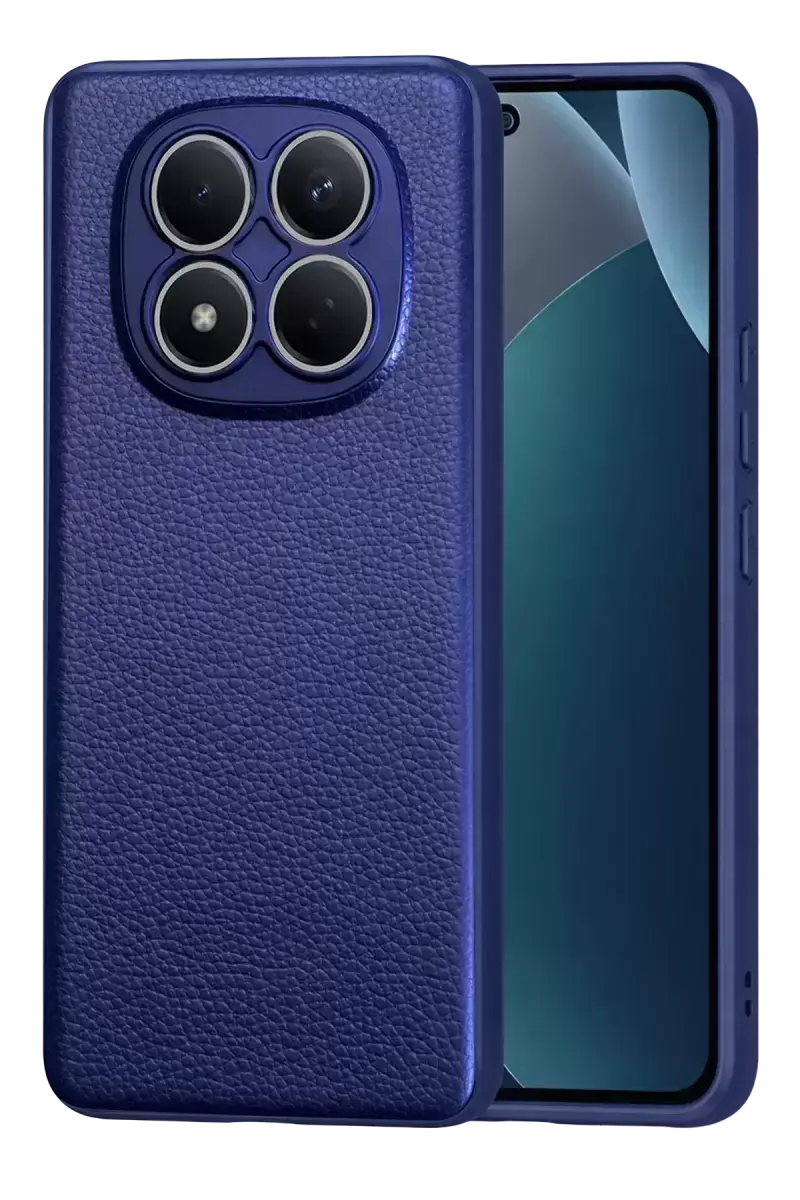 Newface Xiaomi Redmi Note 15 Pro 4g Thermax Silikon Kılıf - Lacivert