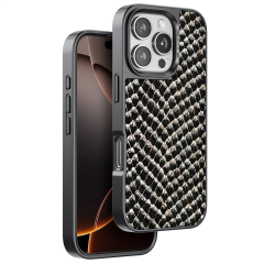 Venco  İphone 16 Pro Viper Kapak - Siyah