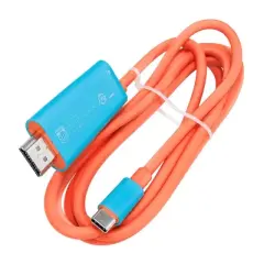Philips Swr1650y/93 Usb-c To Hdmı 4k 60hz Adaptör Kablo + 100w Pd Şarj Desteği (2'si 1 Arada)