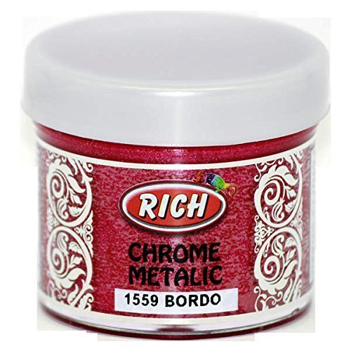 Chrome Metalik Boya - 60cc - Bordo - N.1559