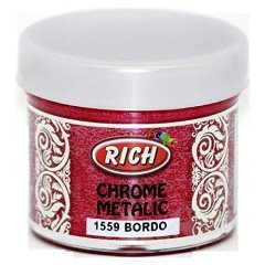 Chrome Metalik Boya - 60cc - Bordo - N.1559