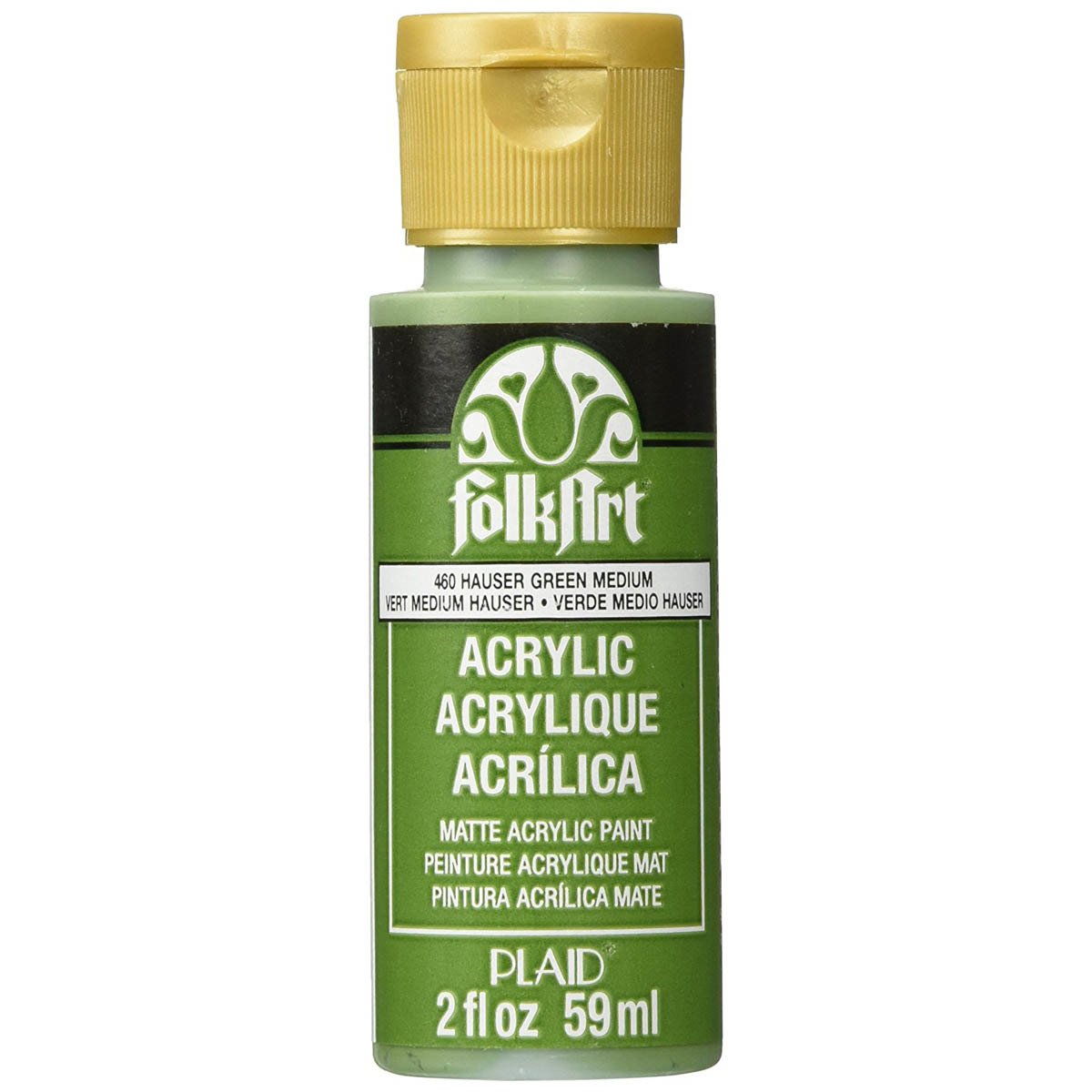Folkart Akrilik Boya 59 ml - 460 Hauser Green Medium