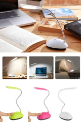 Masa Lambası  Spiral Led  Kitap Okuma Işığı Pilli Model Led Lamba