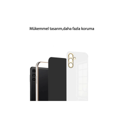 Samsung Galaxy S25 Plus Kılıf Volet Silikon - Siyah
