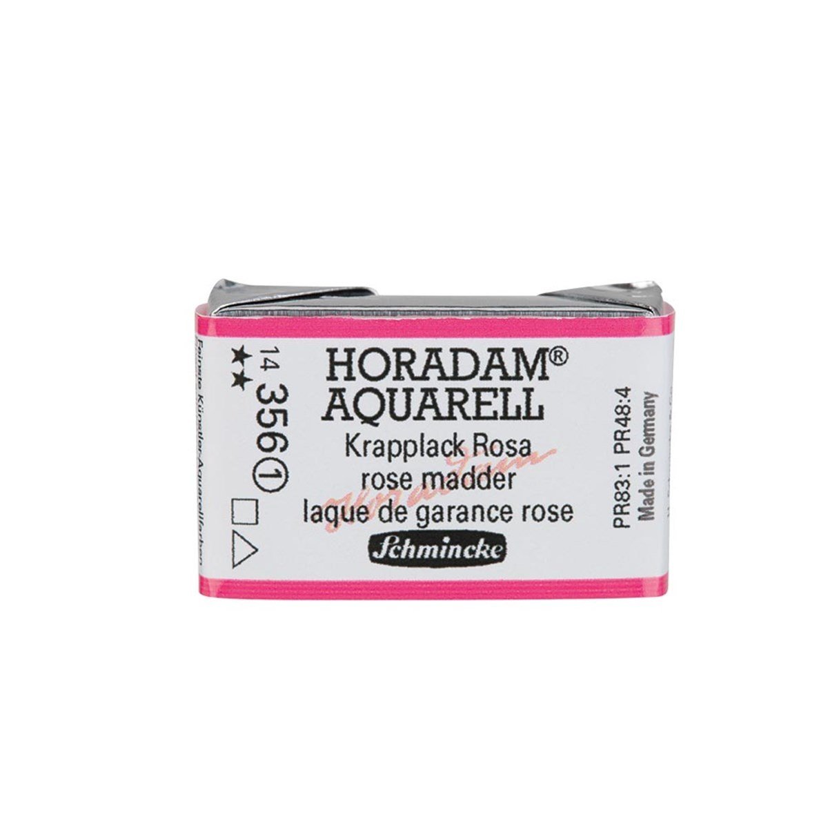 Horadam Artist Tam Boy Tablet Suluboya - Rose Madder - Seri 1