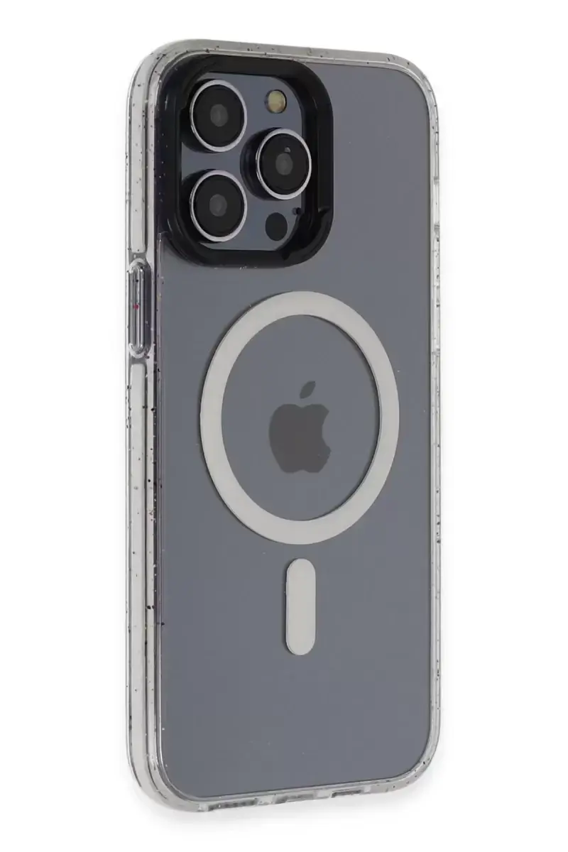 Joko Apple İphone 14 Pro Max Kılıf Tigra Magsafe Kapak - Beyaz