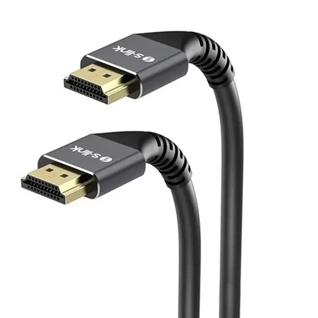 S-link Slx-hd4k40 V2.0 4k 30hz 19+1 Metal 40 Metre Hdmı Kablosu
