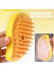 Pet Brush Buharlı Şarjlı Kedi Köpek Yıkama Aparatı