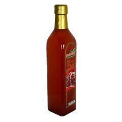 Doğal Fermantasyon Nar Sirkesi Cam Şişe 500 ML
