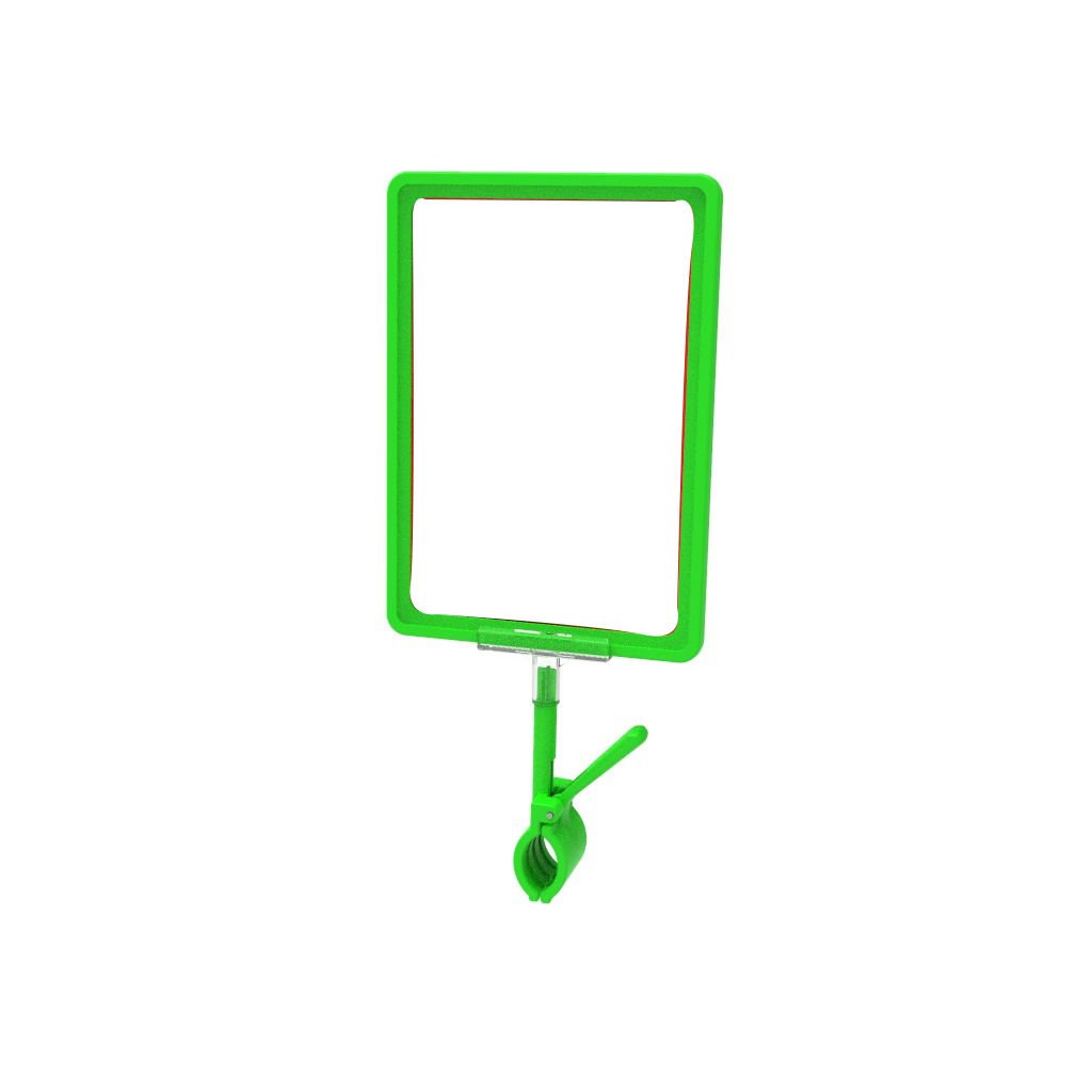 Mandallı A3 Çerçeve Takımı Yeşil - 10 Adet