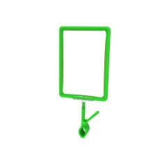 Mandallı A3 Çerçeve Takımı Yeşil - 10 Adet