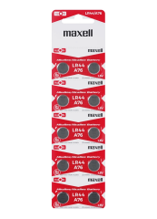 Maxell Lr44 Ag13 Sr44 A76 1.5v Alkalin Saat Pili 10 Adet