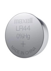 Maxell Lr44 Ag13 Sr44 A76 1.5v Alkalin Saat Pili 10 Adet