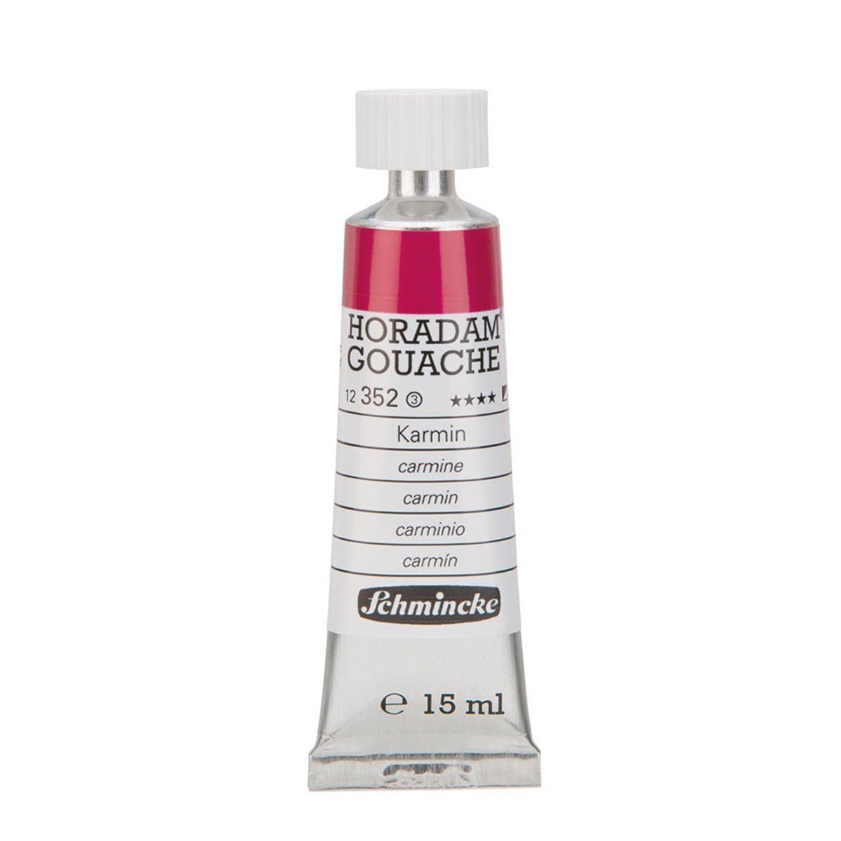 Horadam Guaj Boya - Carmine - 15ml - Seri 3
