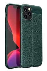 Newface Apple İphone 12 Pro Max Kılıf Auto Focus Kapak - Yeşil