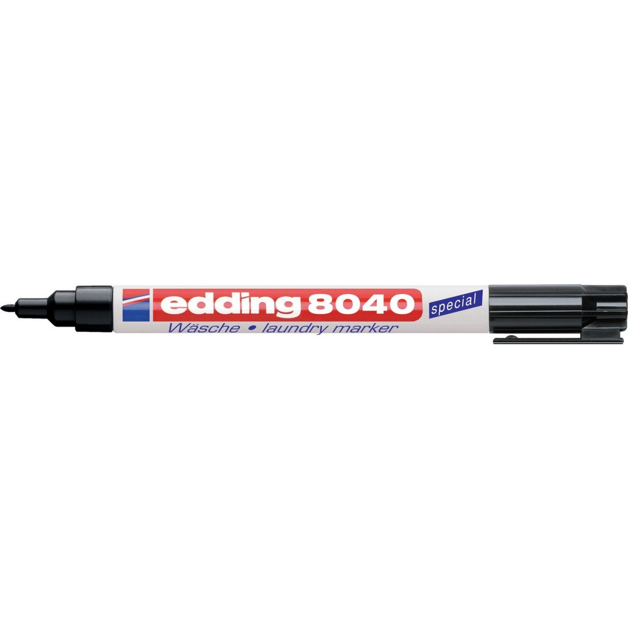 8040 Laundry Marker Kumaş Kalemi 1mm Siyah