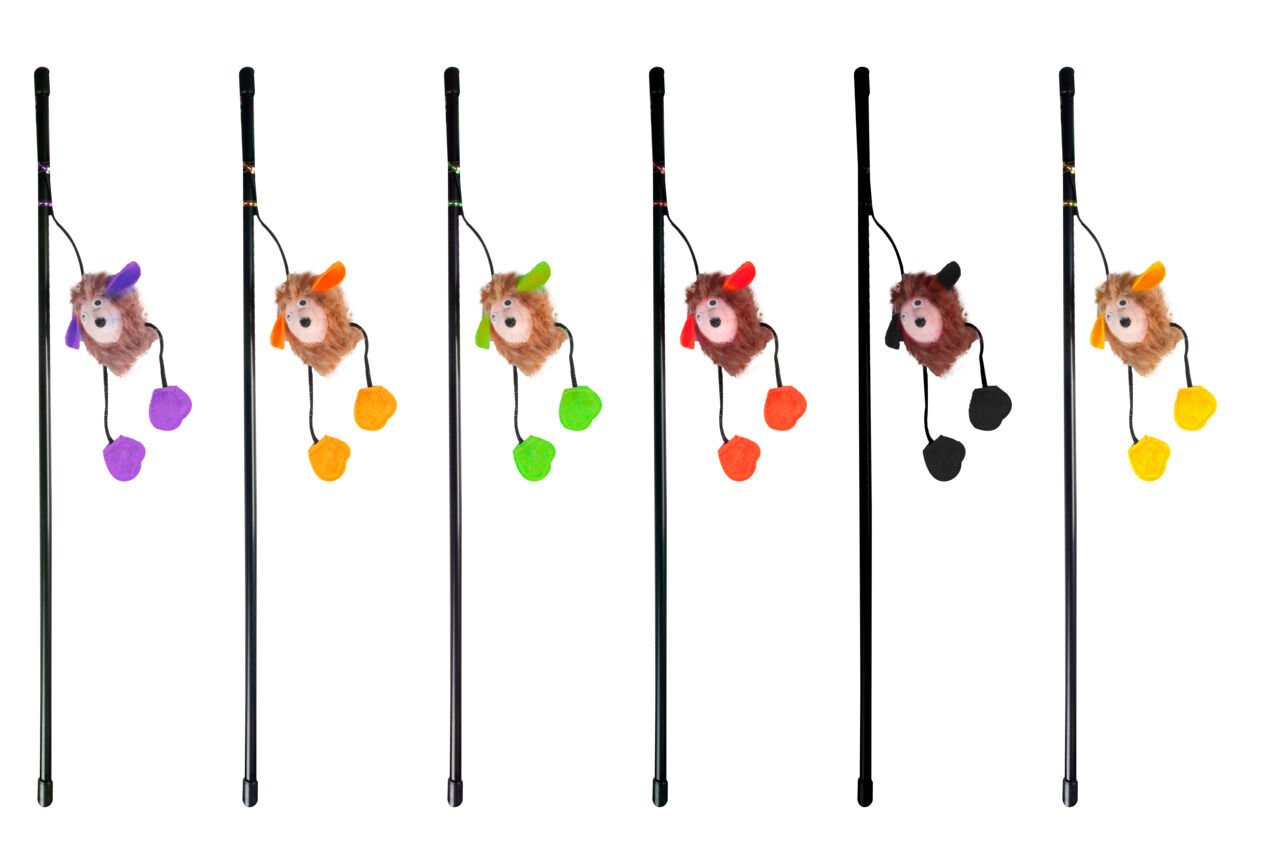 Karlie Kedi Oltasi Sesli Kirpi 50Cm Karişik Renkli