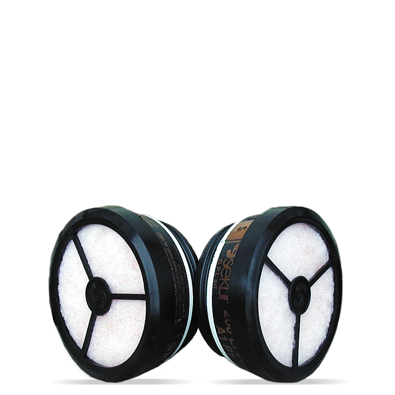 Siyah Maske Filtresi A1/P1