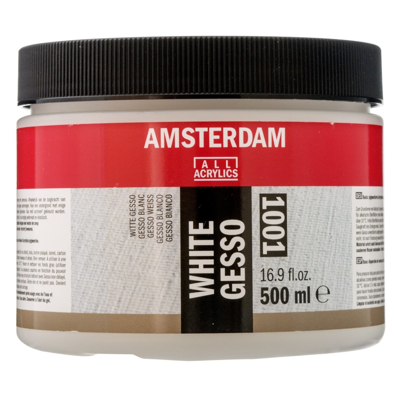 White Gesso - 500ml - N:1001