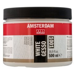 White Gesso - 500ml - N:1001