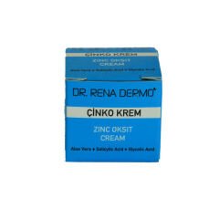 Aloe Veralı Çinko Krem Akne Sivilce Cilt Bakımı 20 ML Zinc Oksit Cream