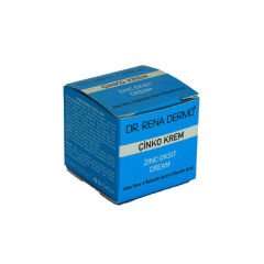 Aloe Veralı Çinko Krem Akne Sivilce Cilt Bakımı 20 ML Zinc Oksit Cream