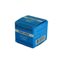 Aloe Veralı Çinko Krem Akne Sivilce Cilt Bakımı 20 ML Zinc Oksit Cream